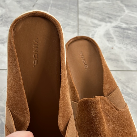 Vince Suede Slides size 41 - Picture 2 of 3